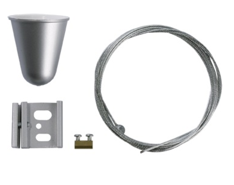 Скоба для подвеса TF металлик Suspension bracket TF metallic