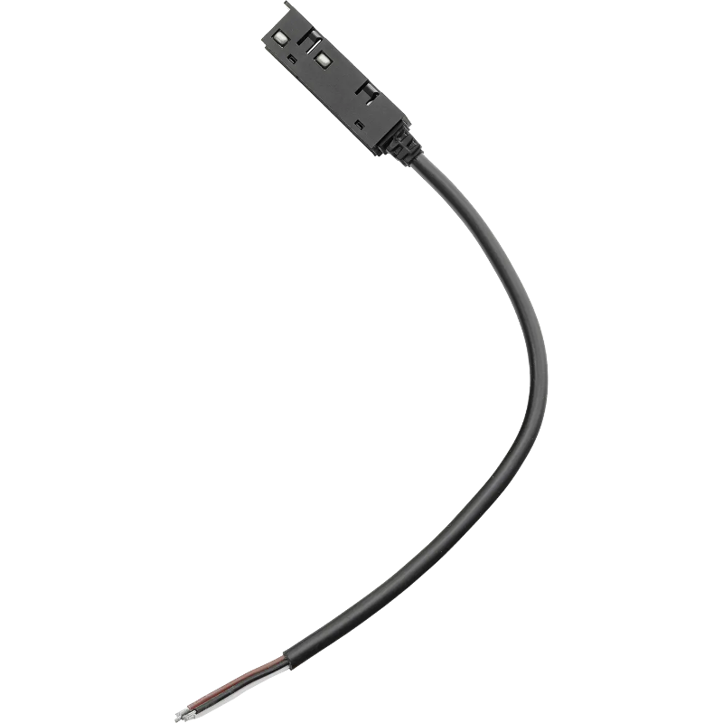Светильник светодиодный ДВО MGN TRACK accessory end feed BK аксессуар