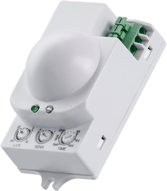 Датчик движения и освещенности Microwave motion sensor 360 MS773