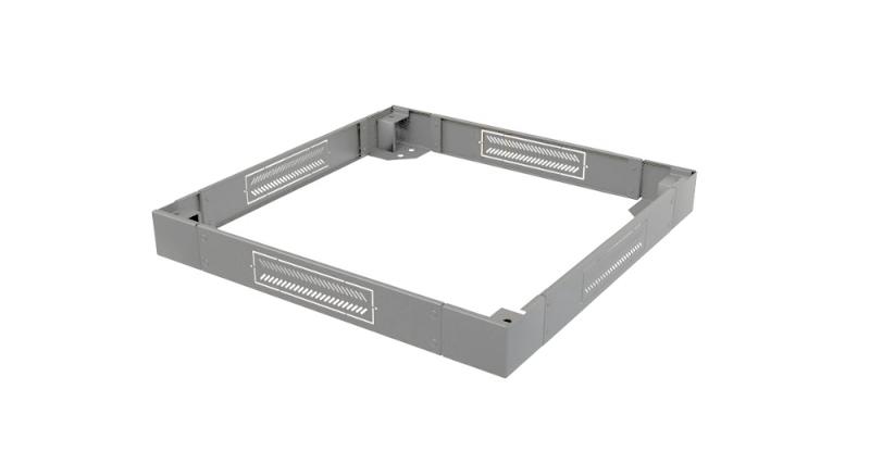 Hyperline TLT2-811-RAL7035 Цоколь 800х1000х100мм (ШхГхВ), для шкафов серии TTB, цвет серый RAL 7035