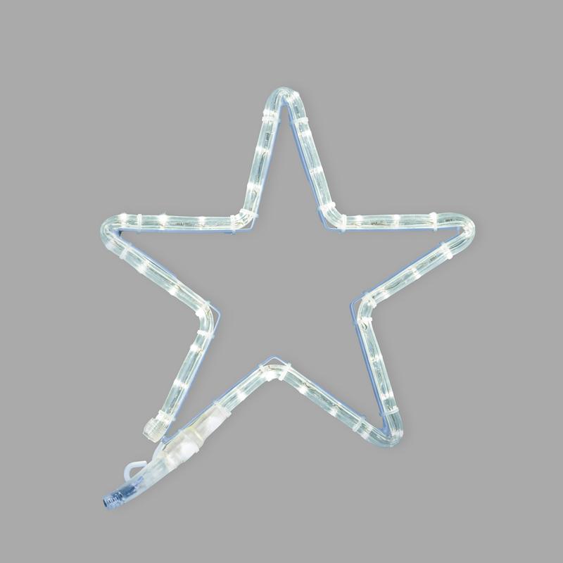 Фигура световая "Звездочка LED" цвет белый, размер 30*28 см
