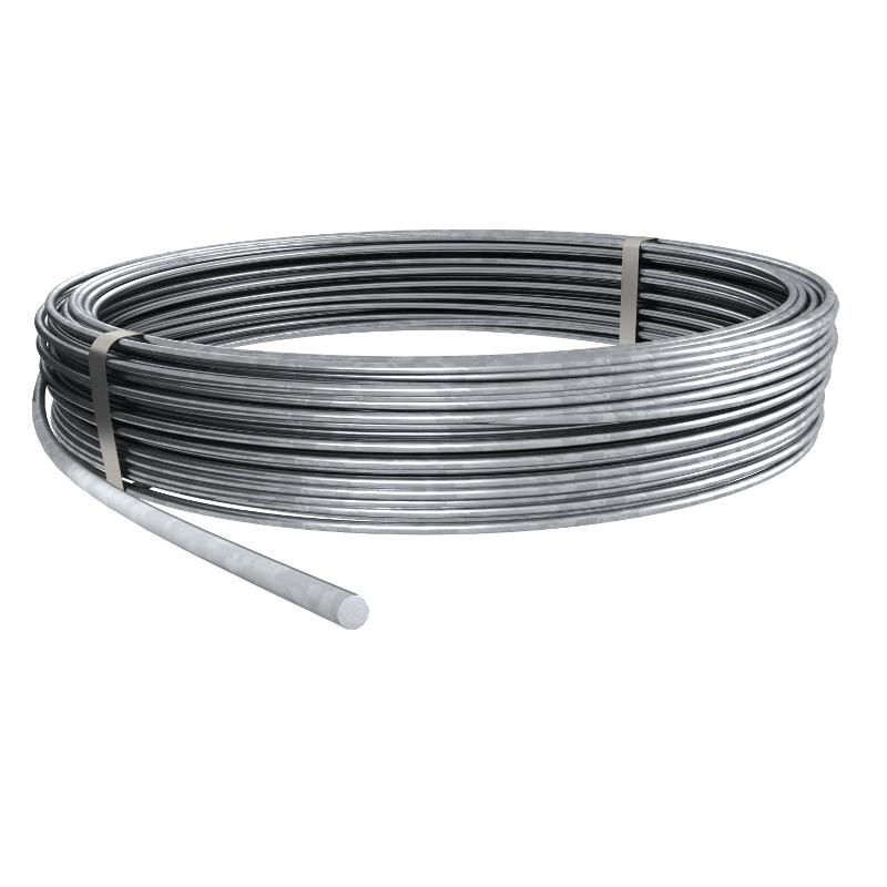 Пруток из оцинкованной стали RD-8 50 м (RD 8-FT 50)