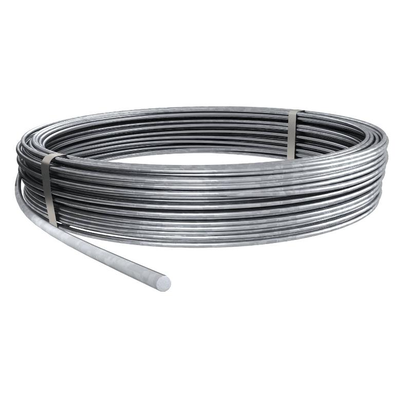 Пруток  8 мм из оцинкованной стали 110 м (RD 8-FT)
