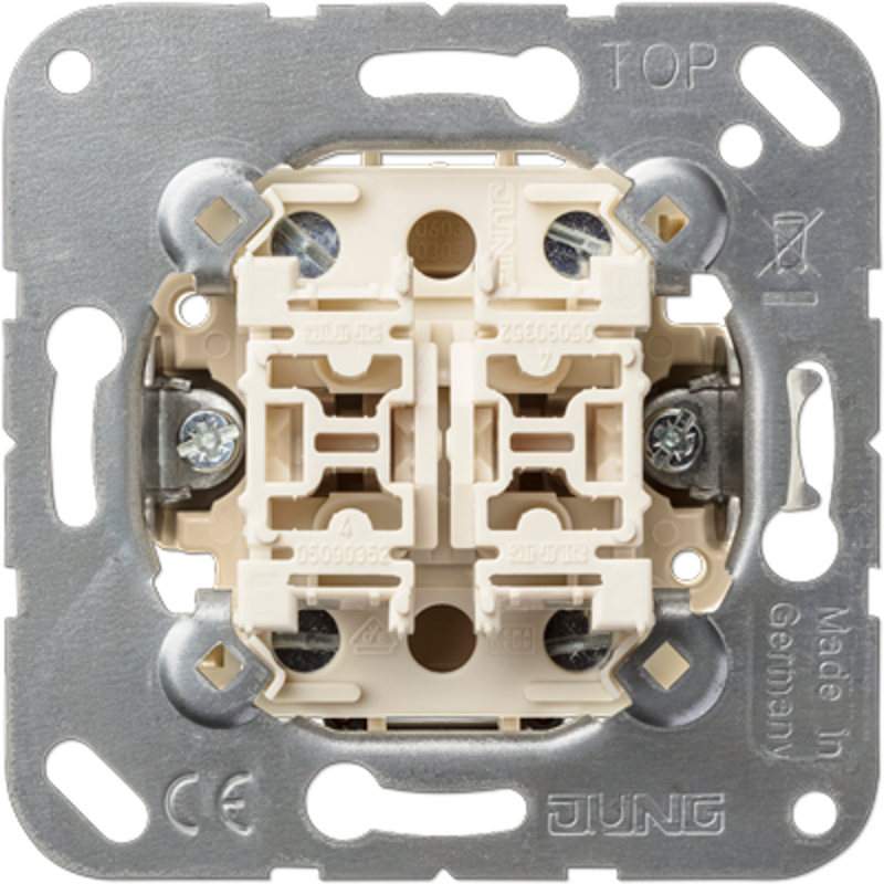 Выключатель 20A 250V сдвоенный