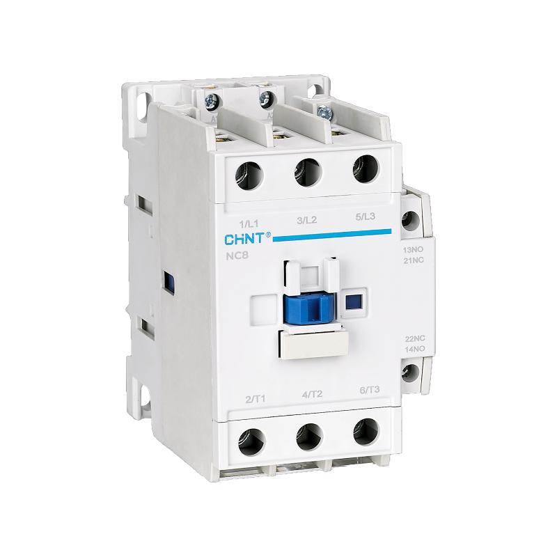 Контактор NC8-80/W 3P 80А AC/DC (48~130В) 1НО+1НЗ (R)
