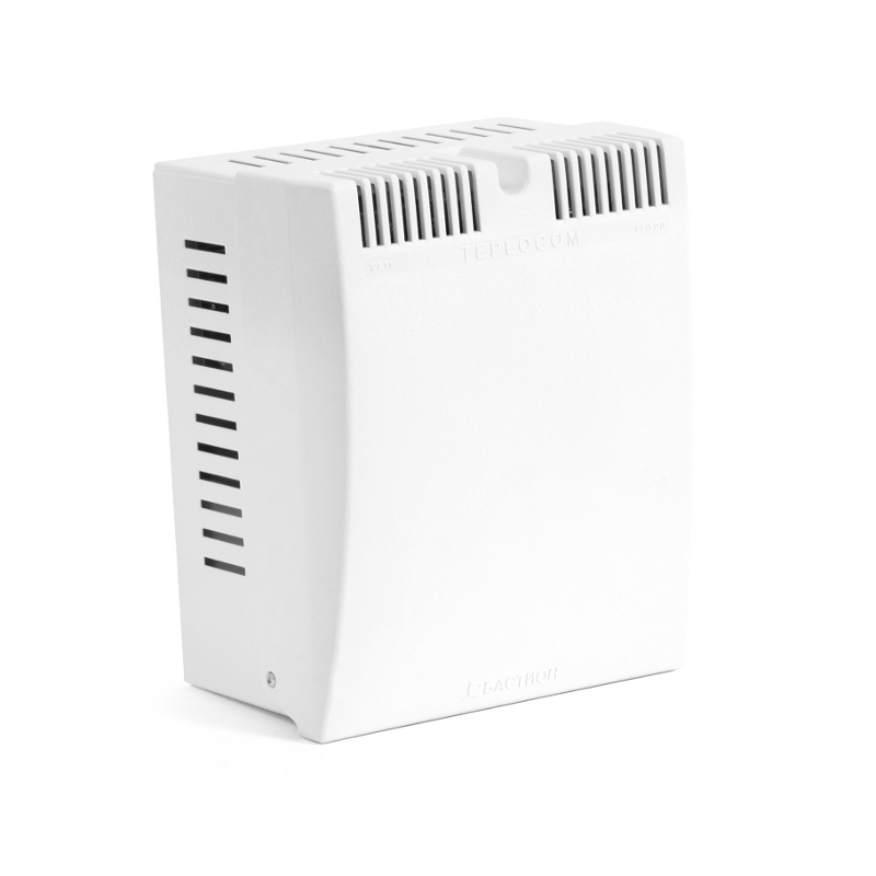 Teplocom - 100+ источник питания offline 220В, 100ВА, корпус под АКБ 12 Ач