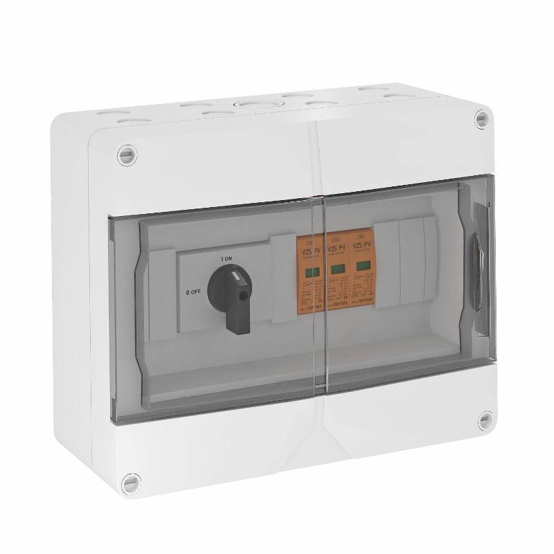 Комплект УЗИП в защитном корпусе (Класс I+II), 900 В (VG-BC DC-TS900)