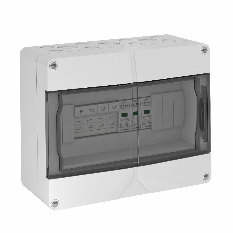 Комплект УЗИП в защитном корпусе (Класс II), 1000 В (VG-C DCPH1000-4S)
