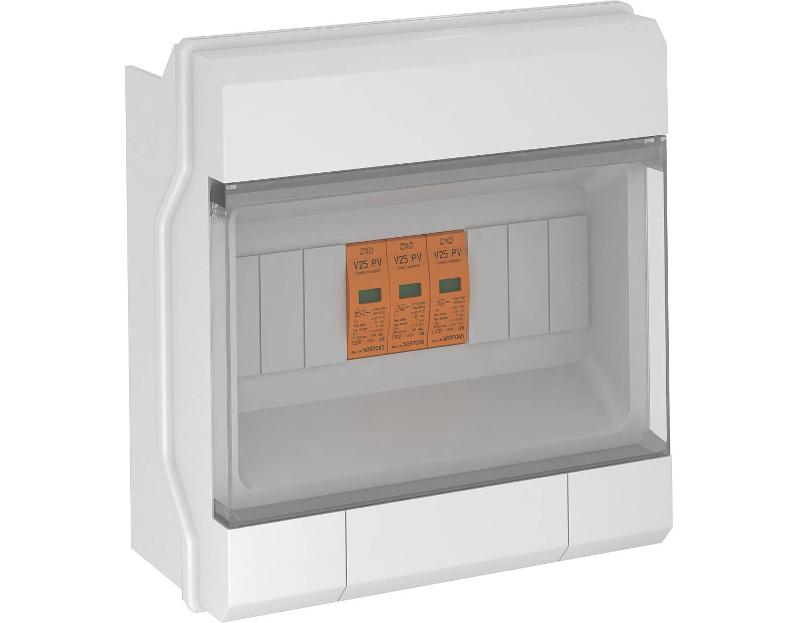 Комплект УЗИП в защитном корпусе (Класс I+II), 900 В (VG-BC DCPH-MS900)
