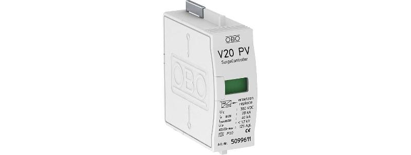 Вставка для УЗИП (Класс II), 300 В (V20-C 0-300PV)