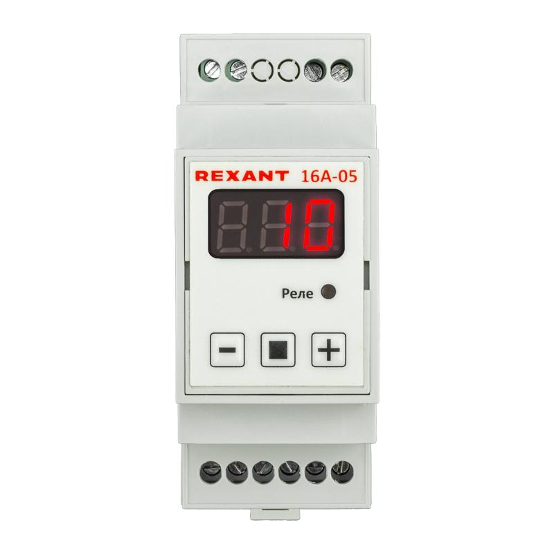 Терморегулятор TermoStat 16A-05 (на DIN-рейку)