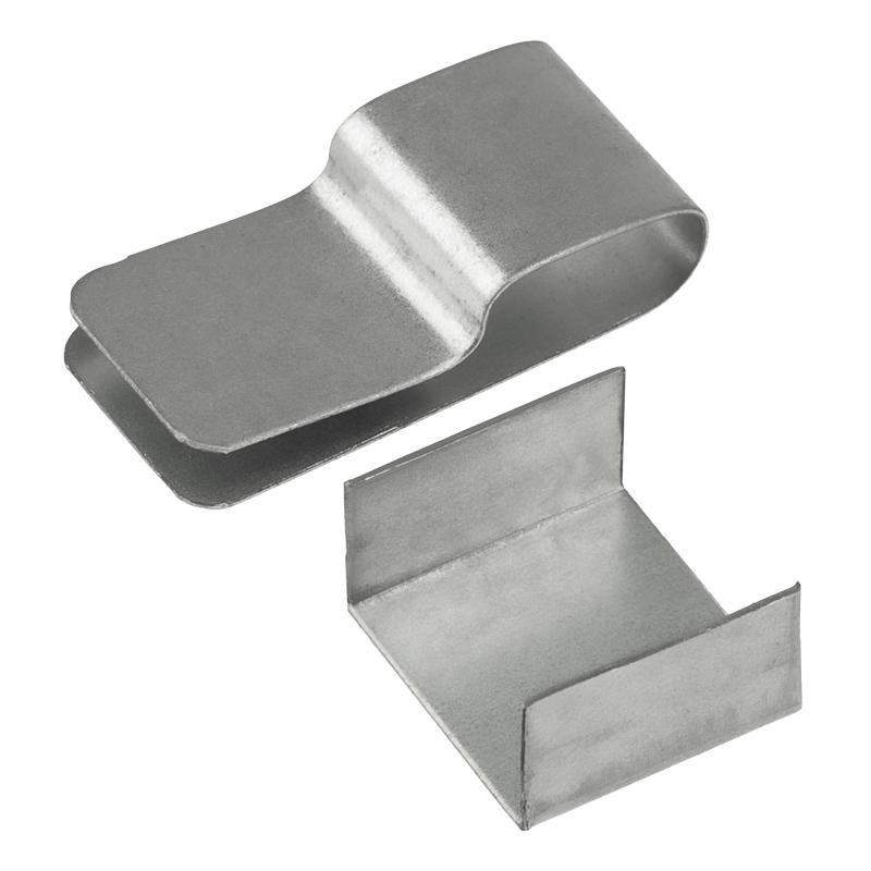 Зажим крепежный ТСР.1-25 Ц, 50 шт.
