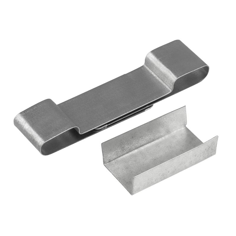 Зажим крепежный ТСР.2-50 Ц, 50 шт.