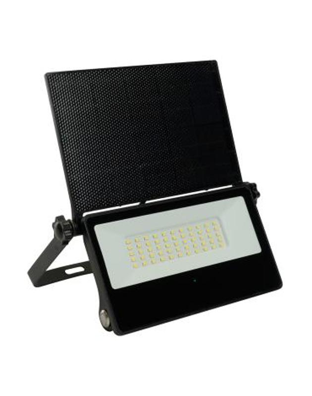 Прожектор с солнечной панелью 20W, 6400K, SMD2835, IP65, LL-960