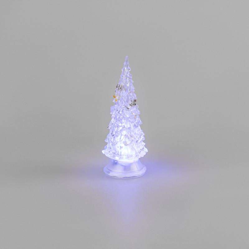 Фигура светодиодная "Елочка", 15 см, RGB
