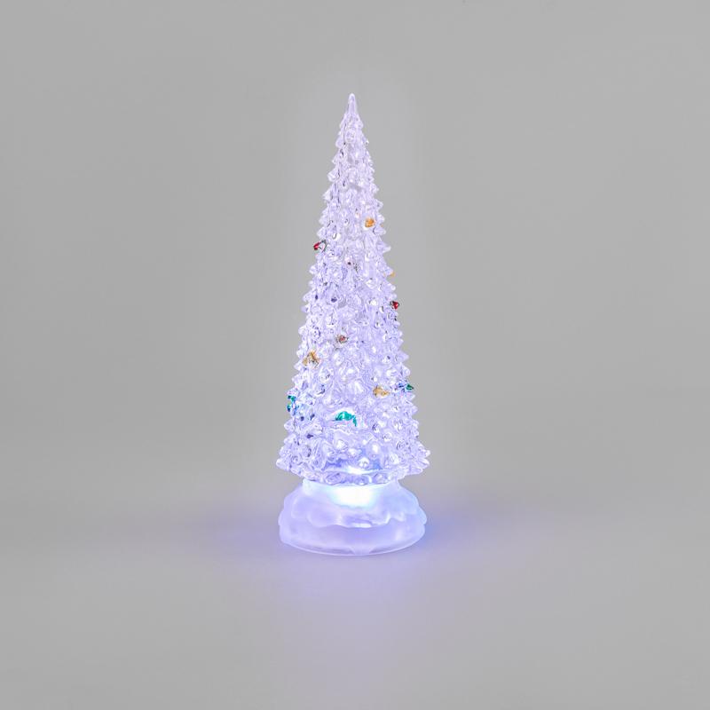 Фигура светодиодная "Елочка", 25 см, RGB