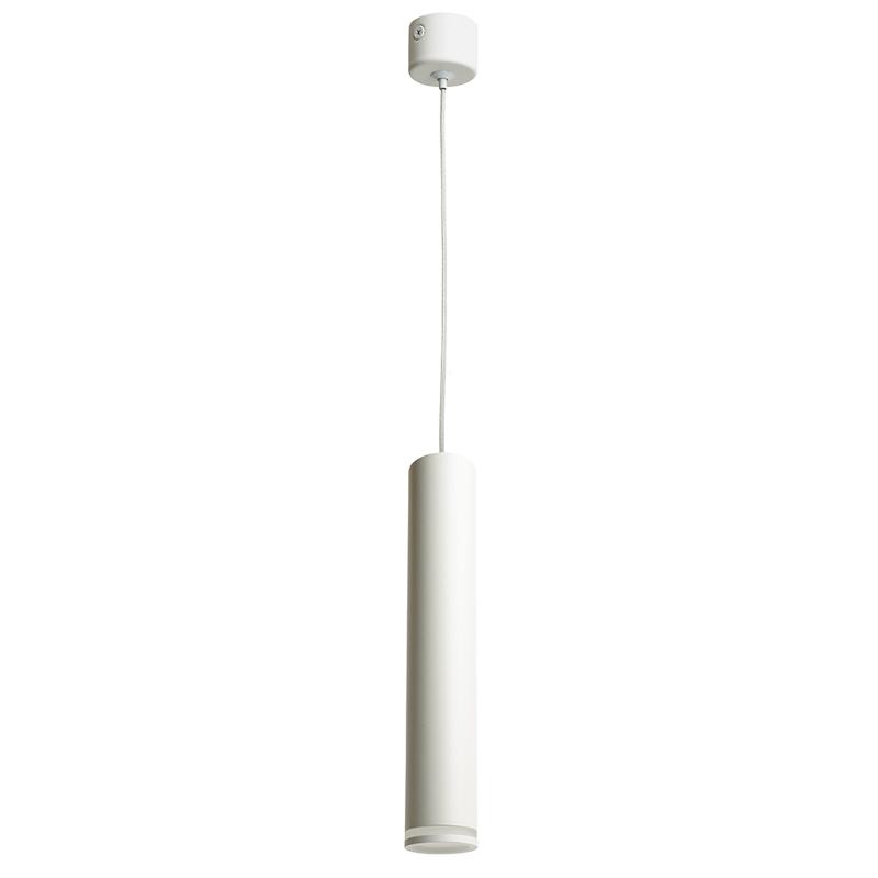 Светильник потолочный на подвесе MR11 35W, 230V, белый, D40*H250 ML1008