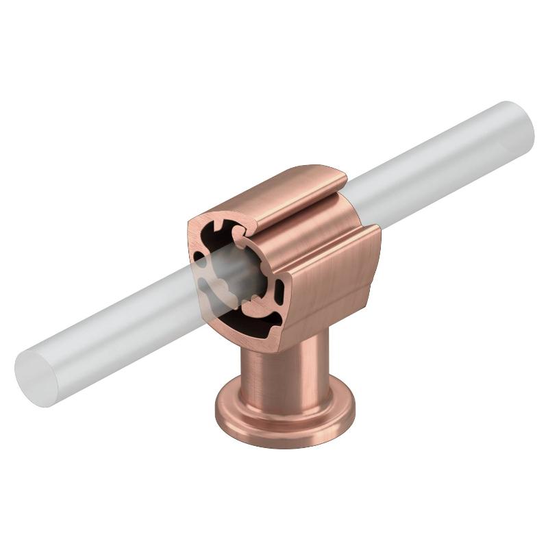 Держатель прутка безболтовой пластиковый   * (177 30 CU)