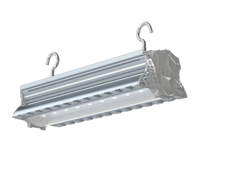 Светильник светодиодный L-industry 30 Turbine 25Вт 3300Лм 4000К 220AC IP66