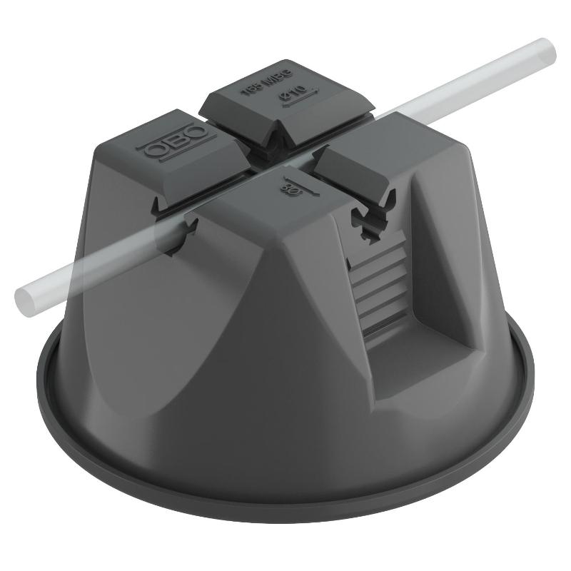 Держатель прутка для плоской кровли (165 MBG-8-10)