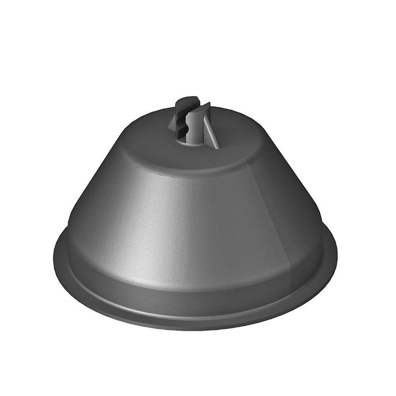 Оболочка держателя прутка для плоской кровли (165 KR)