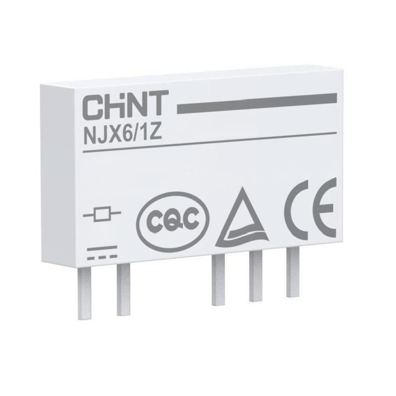 Реле интерфейсное NJX6/1Z 6A DC12В 1ПК (R)