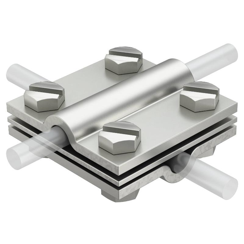 Соединитель прутка крестовой (252 8-10 V4A)