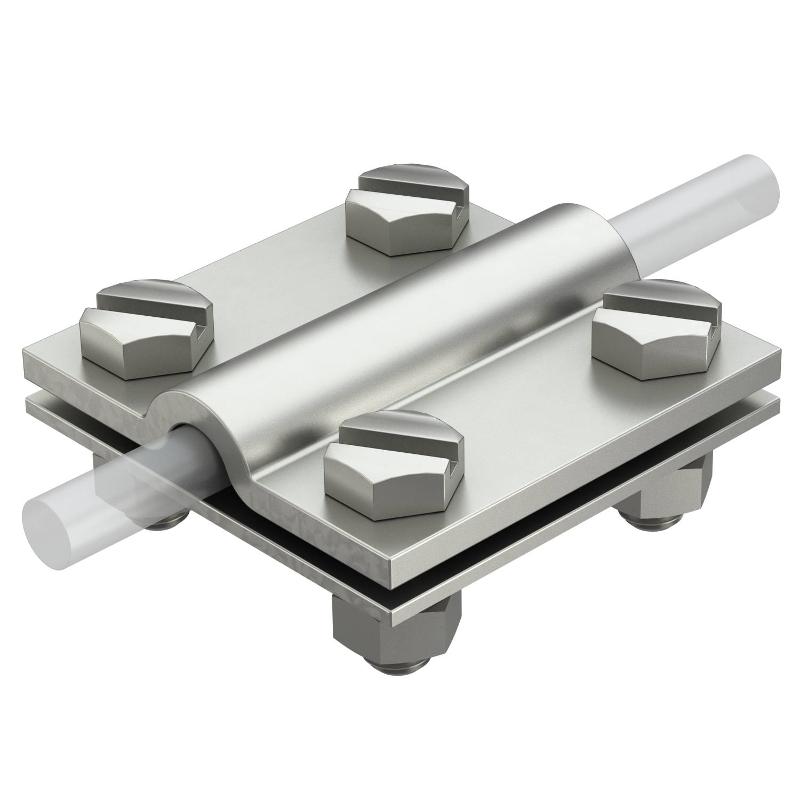 Соединитель прутка крестовой (252 8-10xFL30V4A)
