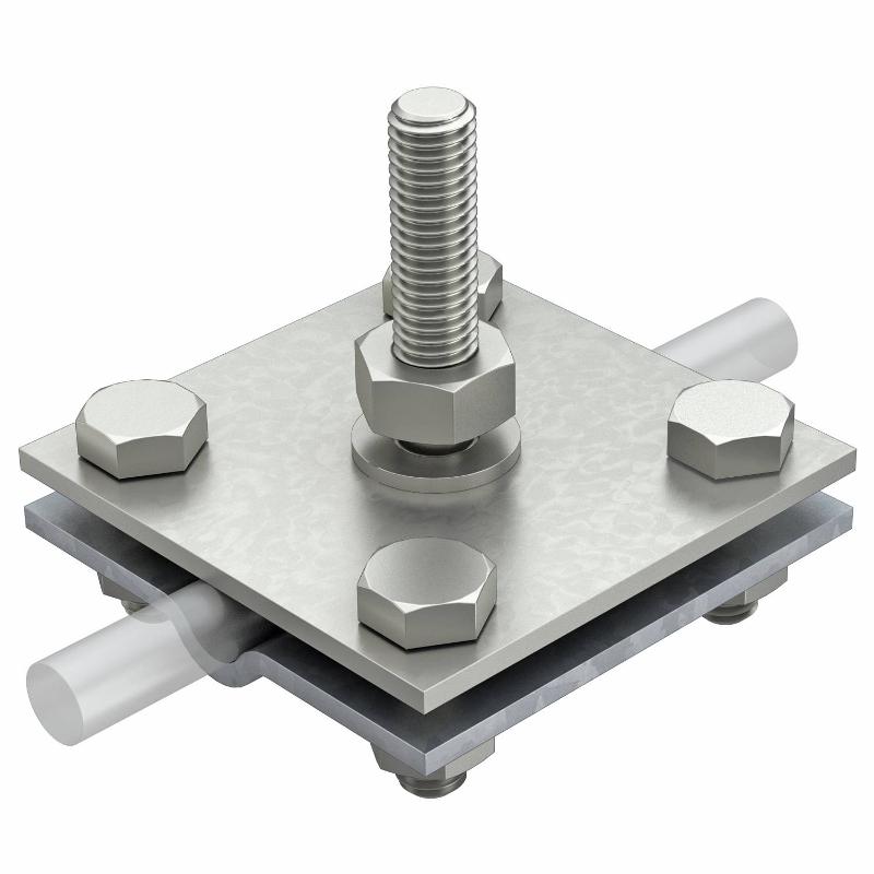 Крестовой соединитель для круглых и плоских проводников (252 GB 10x45)
