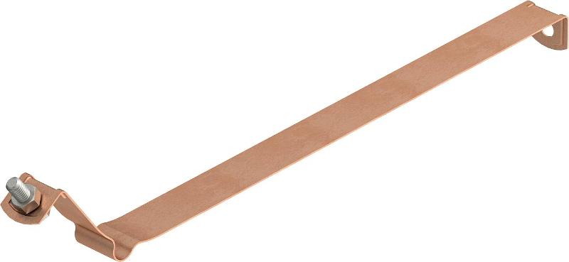 Хомут ленточный для крепления к водосточной трубе  * (301 S…