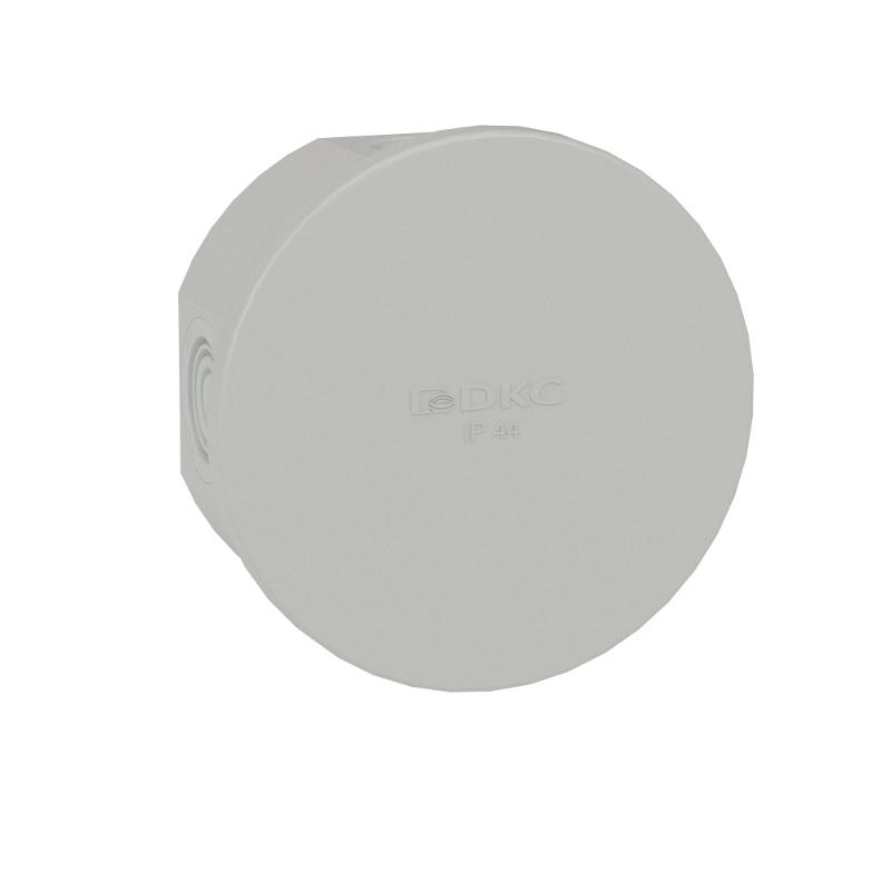 Коробка распределительная с кабельными вводами. IP44. д.80х40мм