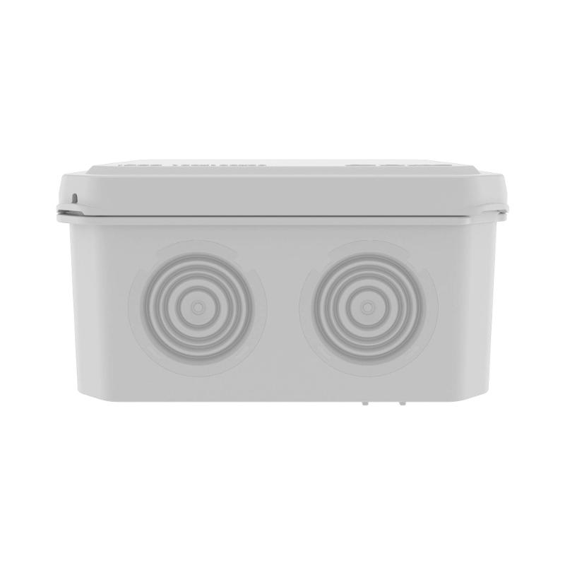 Коробка распределительная с кабельными вводами. IP55. 100х100х50мм (розница)