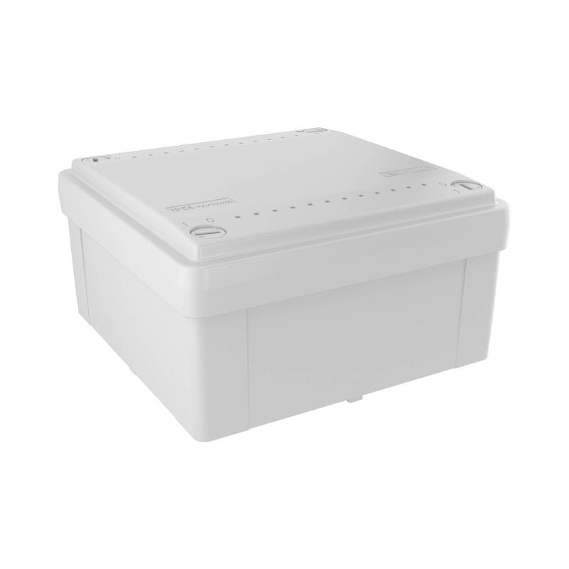 Коробка распределительная с гладкими стенками. IP56. 100х100х50мм (розница)