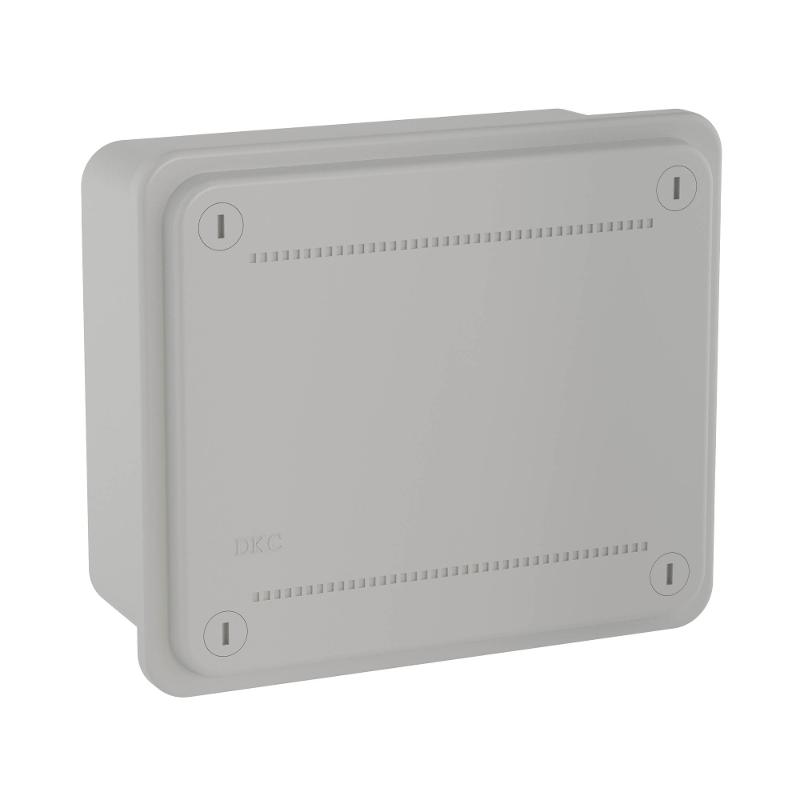 Коробка распределительная с гладкими стенками. IP56. 120х80х50мм