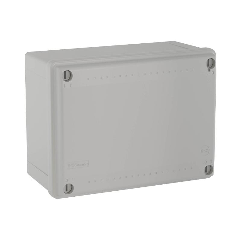 Коробка распределительная с гладкими стенками. IP56. 150х110х70мм