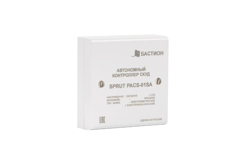 SPRUT PACS-01SA автономный контроллер СКУД на одну дверь