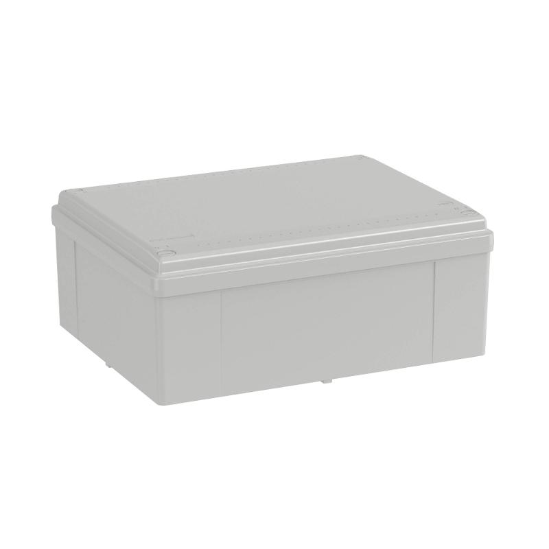 Коробка распределительная с гладкими стенками. IP56. 190х140х70мм