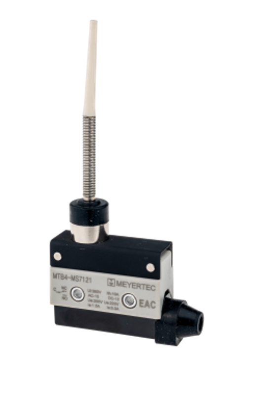 Выключатель концевой, NO+NC, IP54, MTB4-MS7121