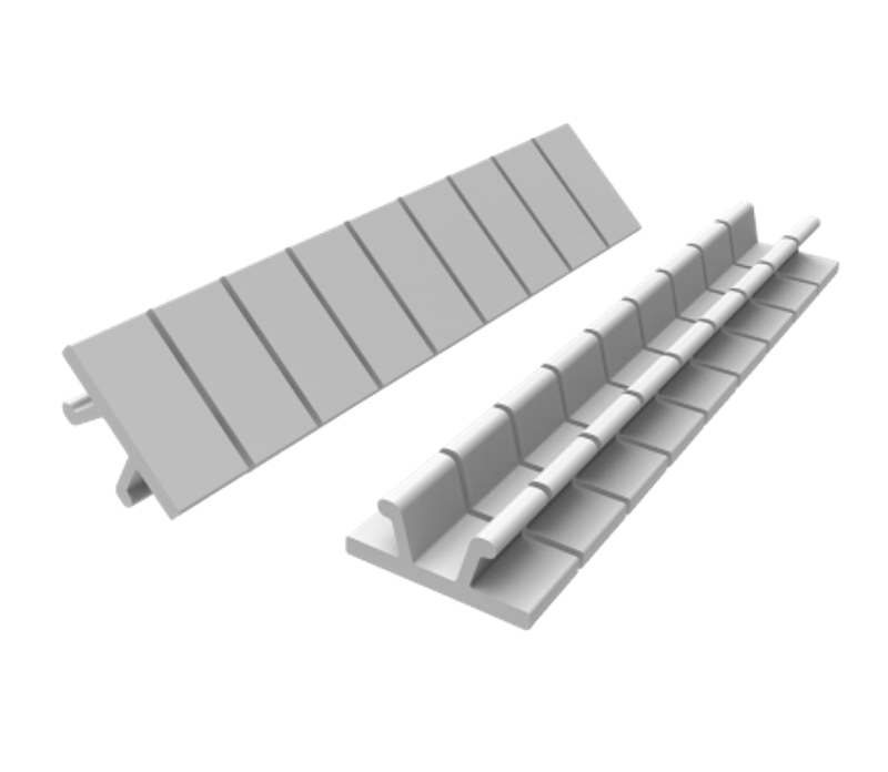 Маркировка клеммного ряда, ширина 5 мм (пустая) (уп. 100 шт.) MTU-2.5MC