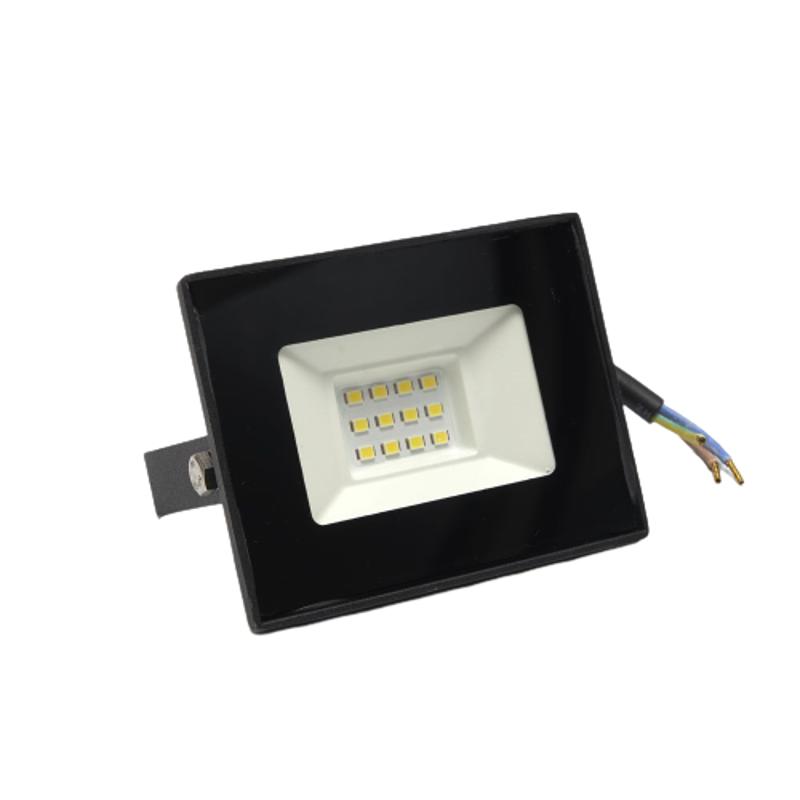 Прожектор светодиодный SFL90-10 IP65 10W 6400K черный
