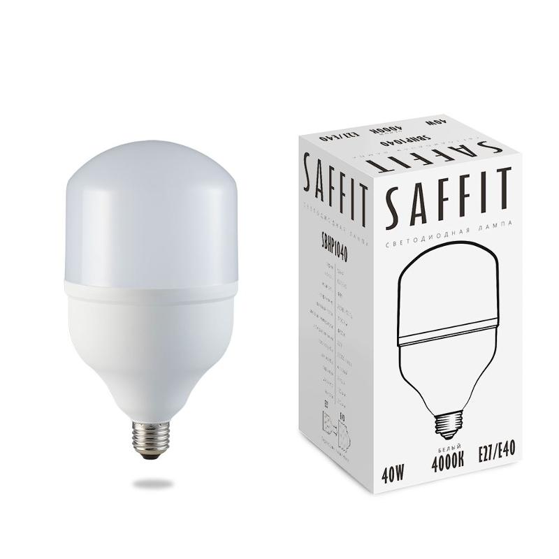 Лампа светодиодная промышленная SBHP1040 40W 4000K 230V E27-E40