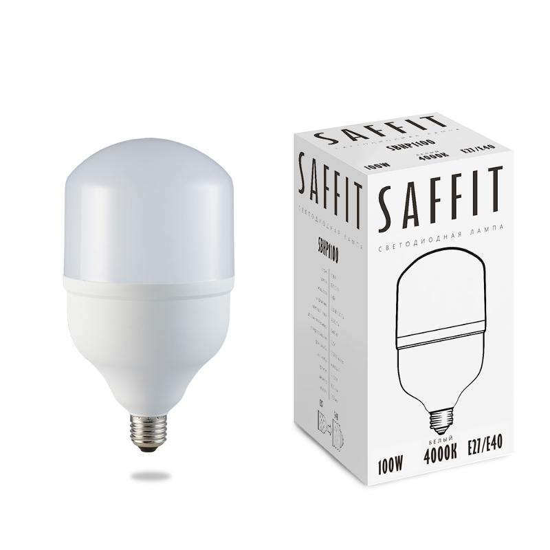 Лампа светодиодная промышленная SBHP1100 100W 6400K 230V Е27-E40