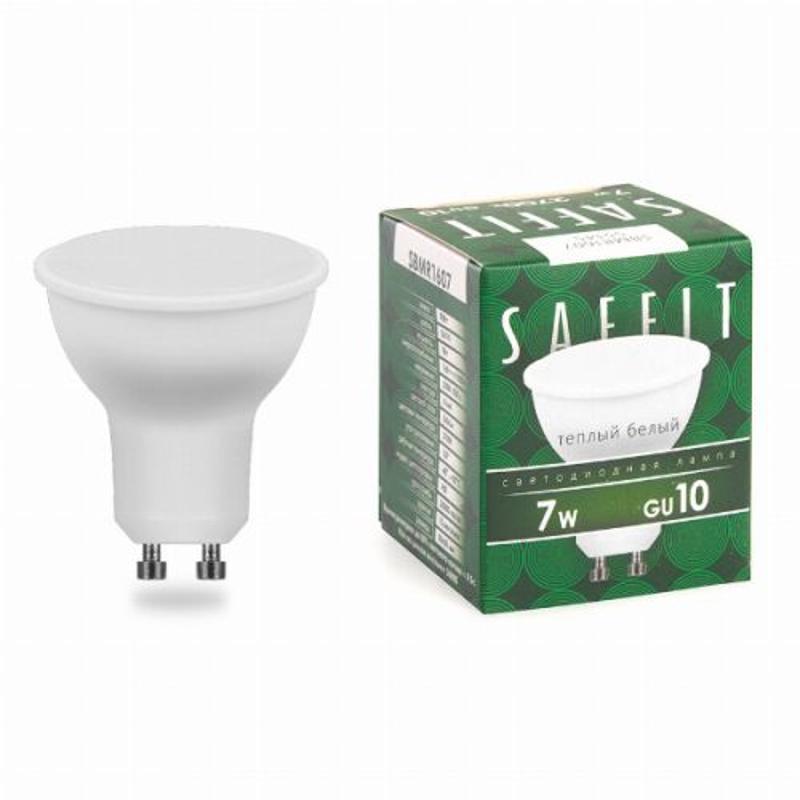 Лампа светодиодная SBMR1607 7W GU10 2700K 230V MR16