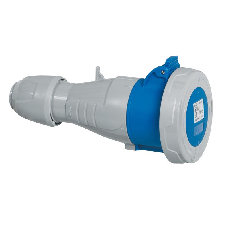 Мобильная розетка - P17 Tempra Pro - IP 66/67 - 200/250 В~ - 32 A - 3К+Н+З