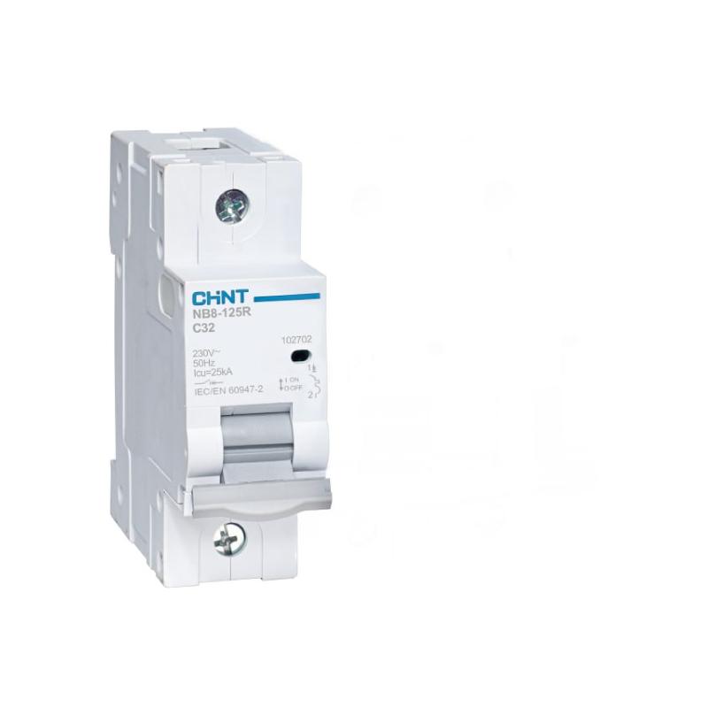 Выключатель автоматический NB8-125R 1P 20А 25кА хар-ка B (R)