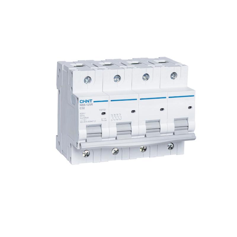 Выключатель автоматический NB8-125R 4P 63А 25кА хар-ка D (R)