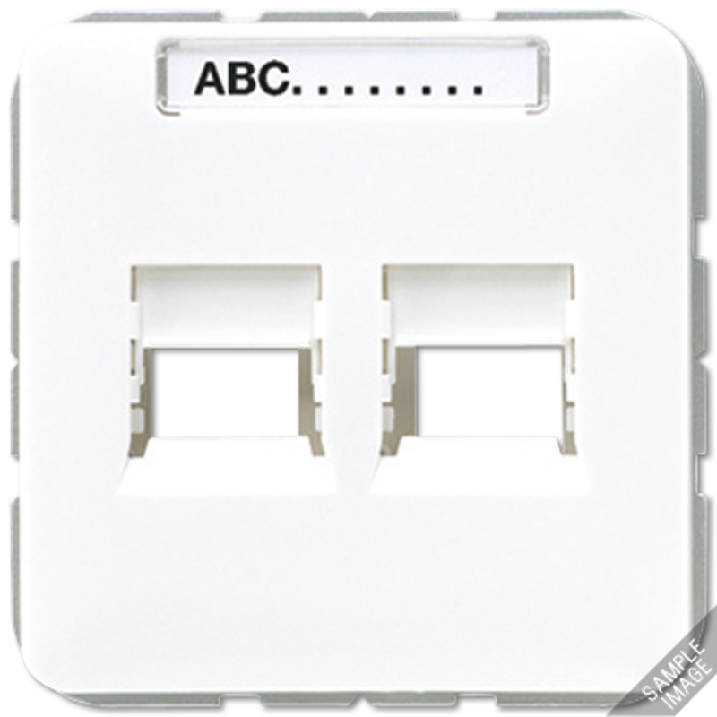 Крышка для модульных гнезд AMP KAT5