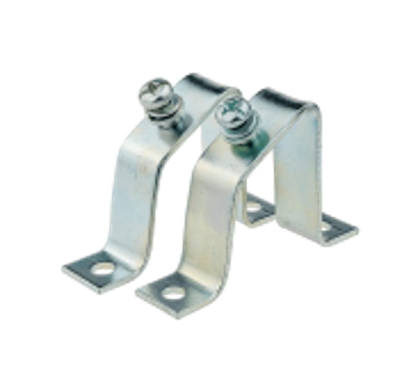 Держатель DIN-рейки, угловой, M6 ( упак.10 шт.) MTEC-HD75