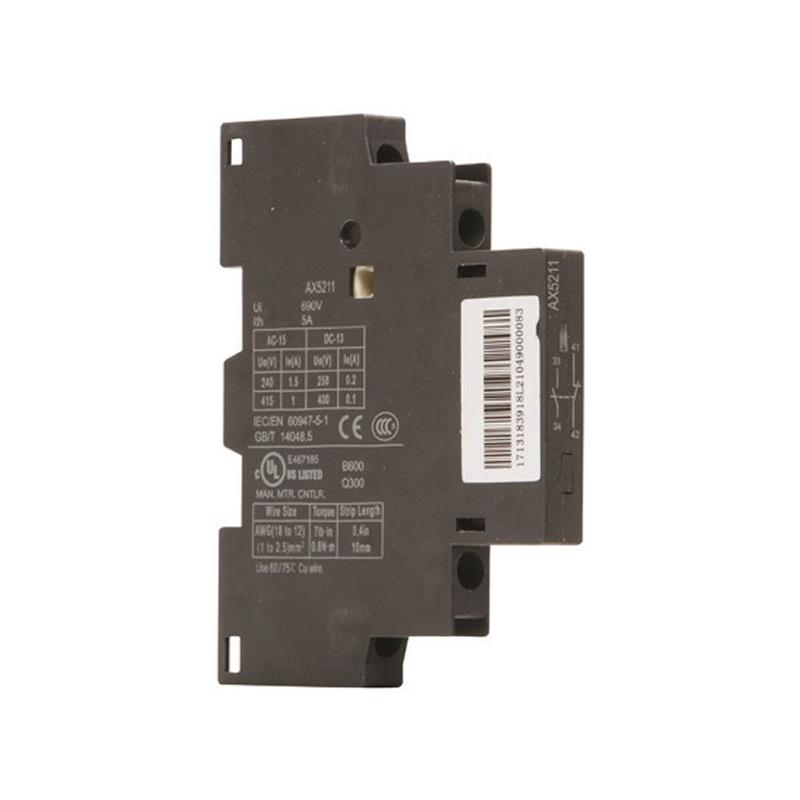 Вспомогательный контакт боковой AX03-S8 11  для NS8