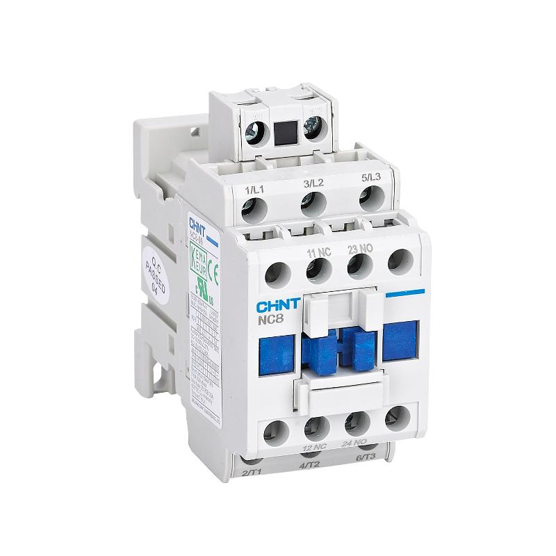 Контактор NC8-9/W 3P 9А AC/DC (100~250В) 1НО+1НЗ (R)